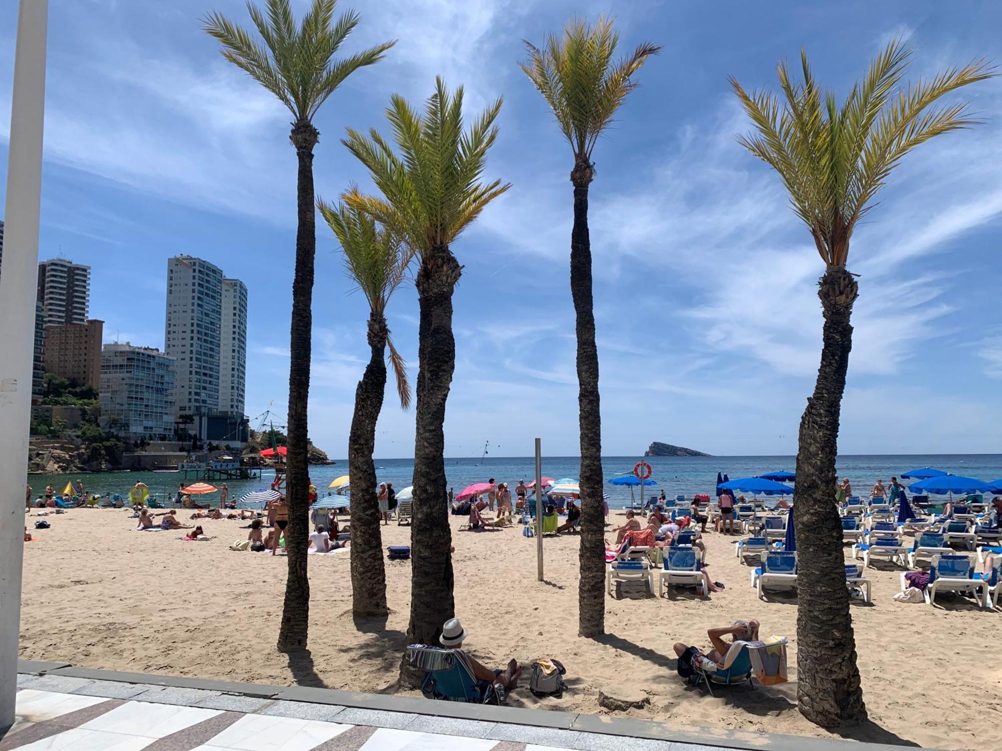 Milan Soria Luxury House Benidorm Exterior foto