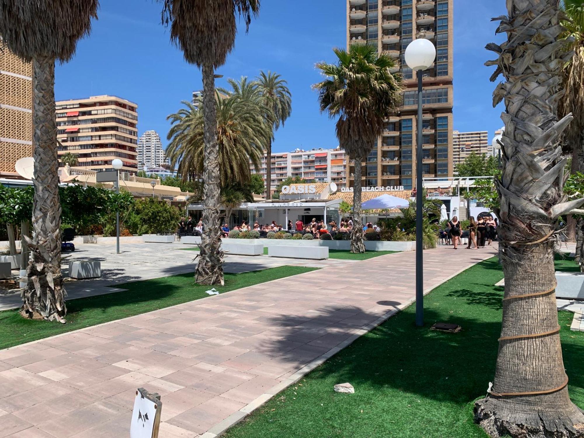 Milan Soria Luxury House Benidorm Exterior foto